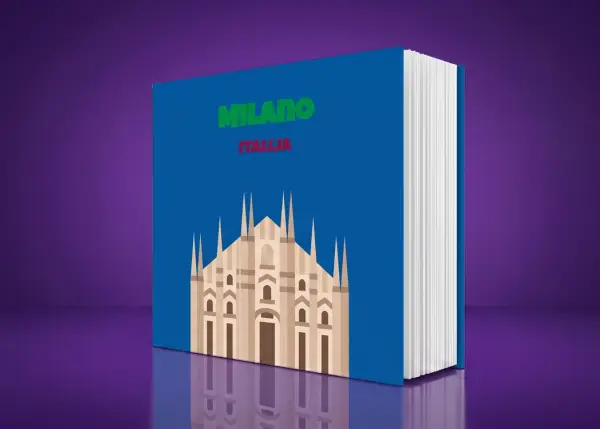 Korice Loom albuma Milano — Modni Milano