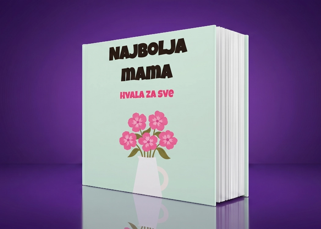 Foto album Za mamu – Uspomene za mamu
