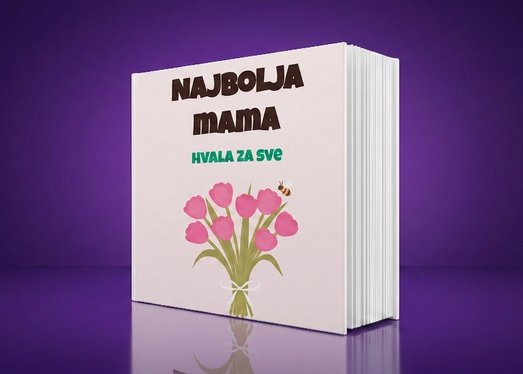 Dizajn korica 2 — Za mamu