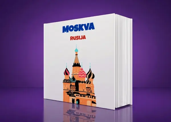 Korice Loom albuma Moskva — Veličanstvena Moskva