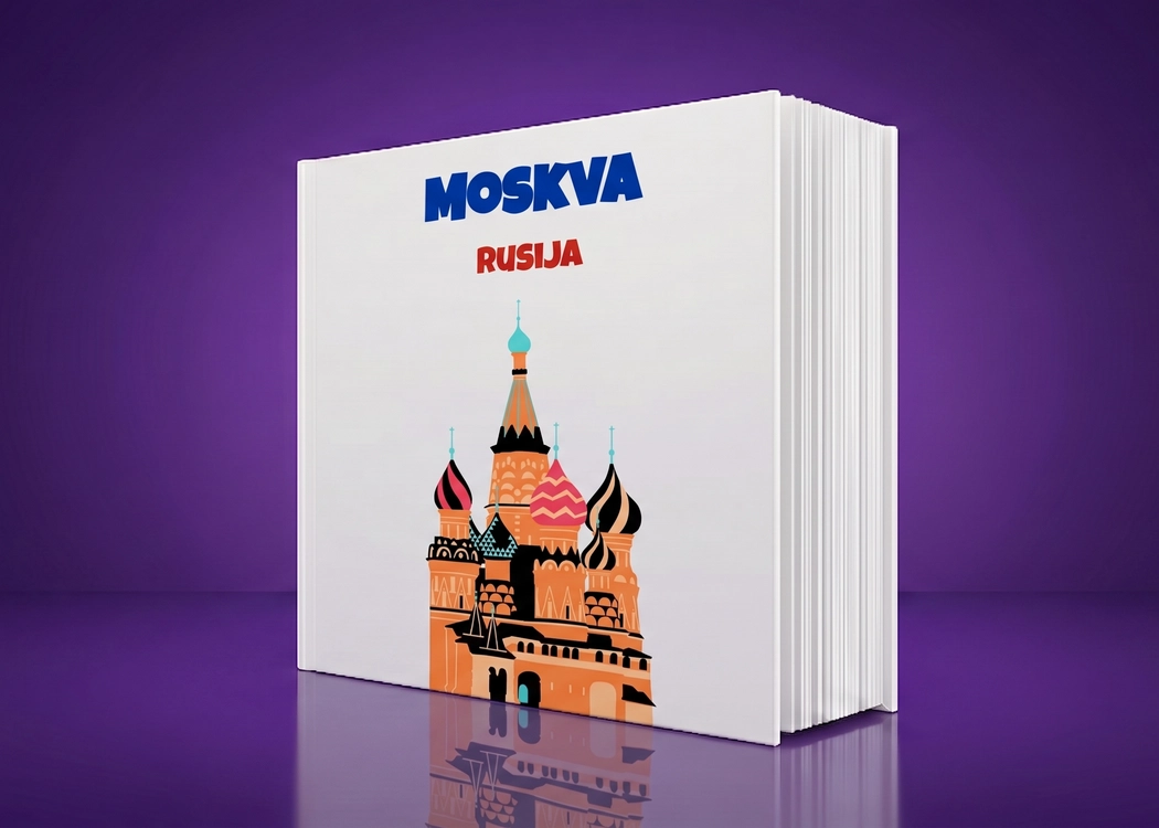 Foto album Moskva – Veličanstvena Moskva