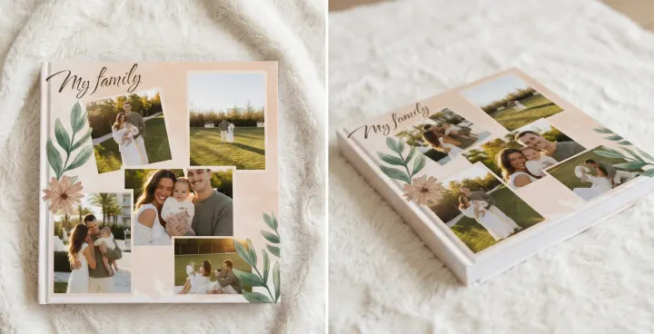 Foto album My Family — fotografija 2