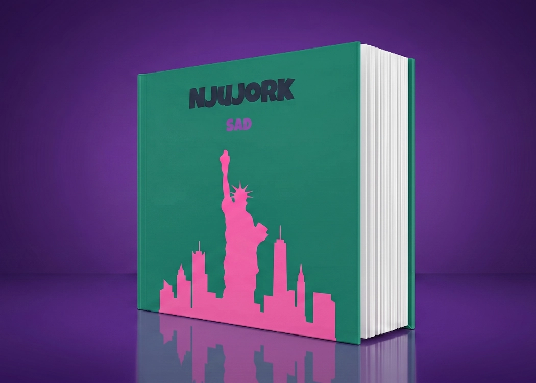 Dizajn korica 4 — Njujork