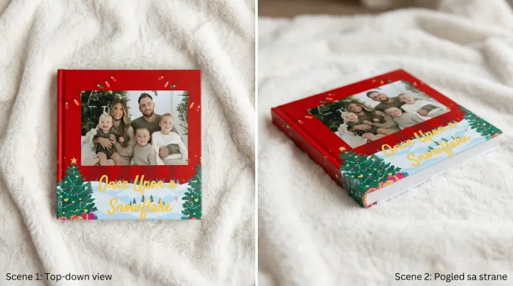 Foto album Once Upon a Snowflake — fotografija 2