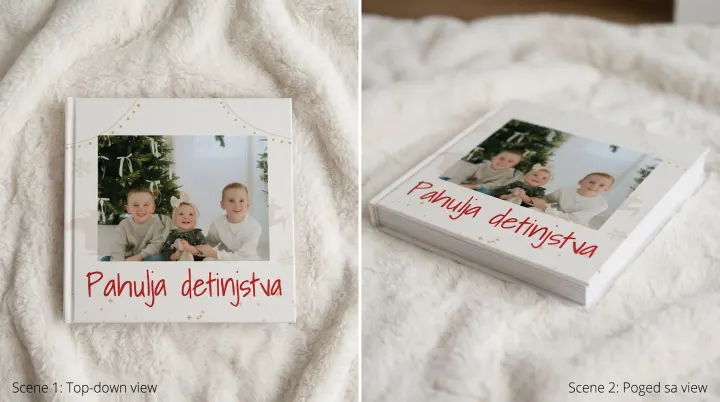 Foto album Pahulja detinjstva — fotografija 2