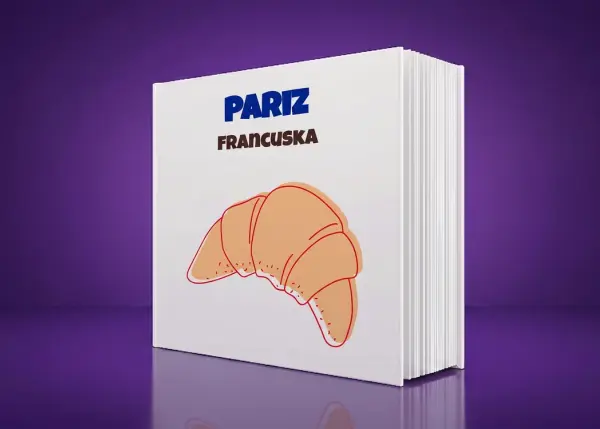 Korice Loom albuma Pariz — Grad ljubavi