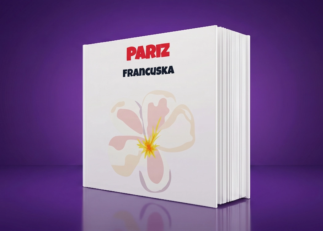 Dizajn korica 2 — Pariz