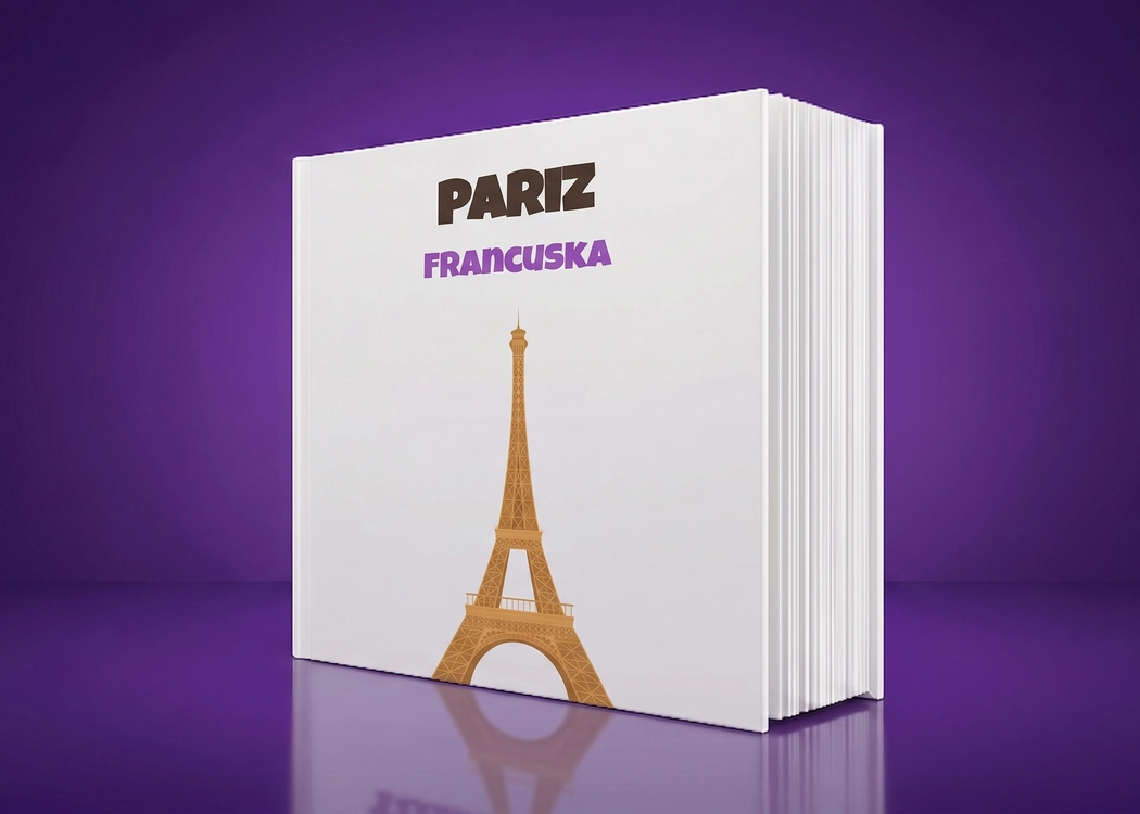 Dizajn korica 3 — Pariz