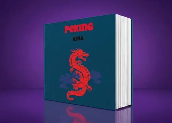 Korice Loom albuma Peking — Kineski zid