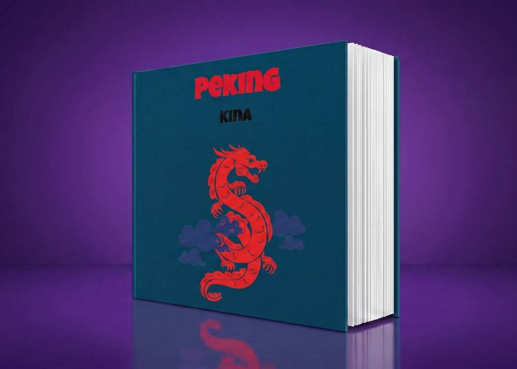 Dizajn korica 2 — Peking