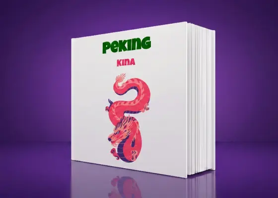 Korice Loom albuma Peking sa ružičastim zmajem