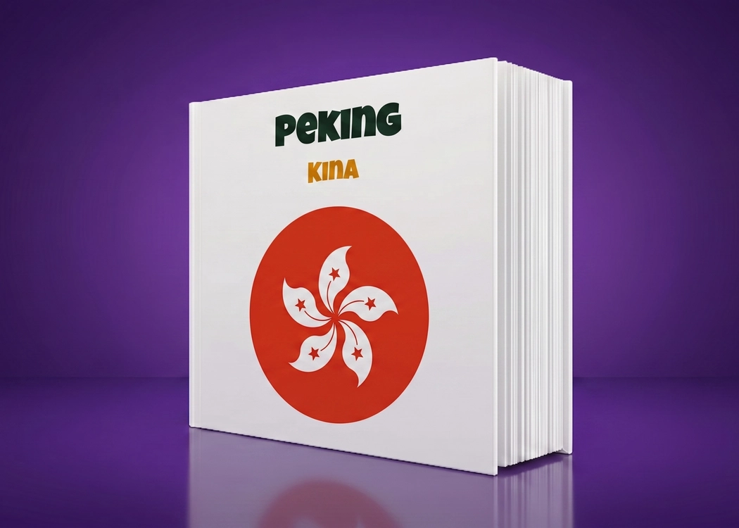Dizajn korica 4 — Peking