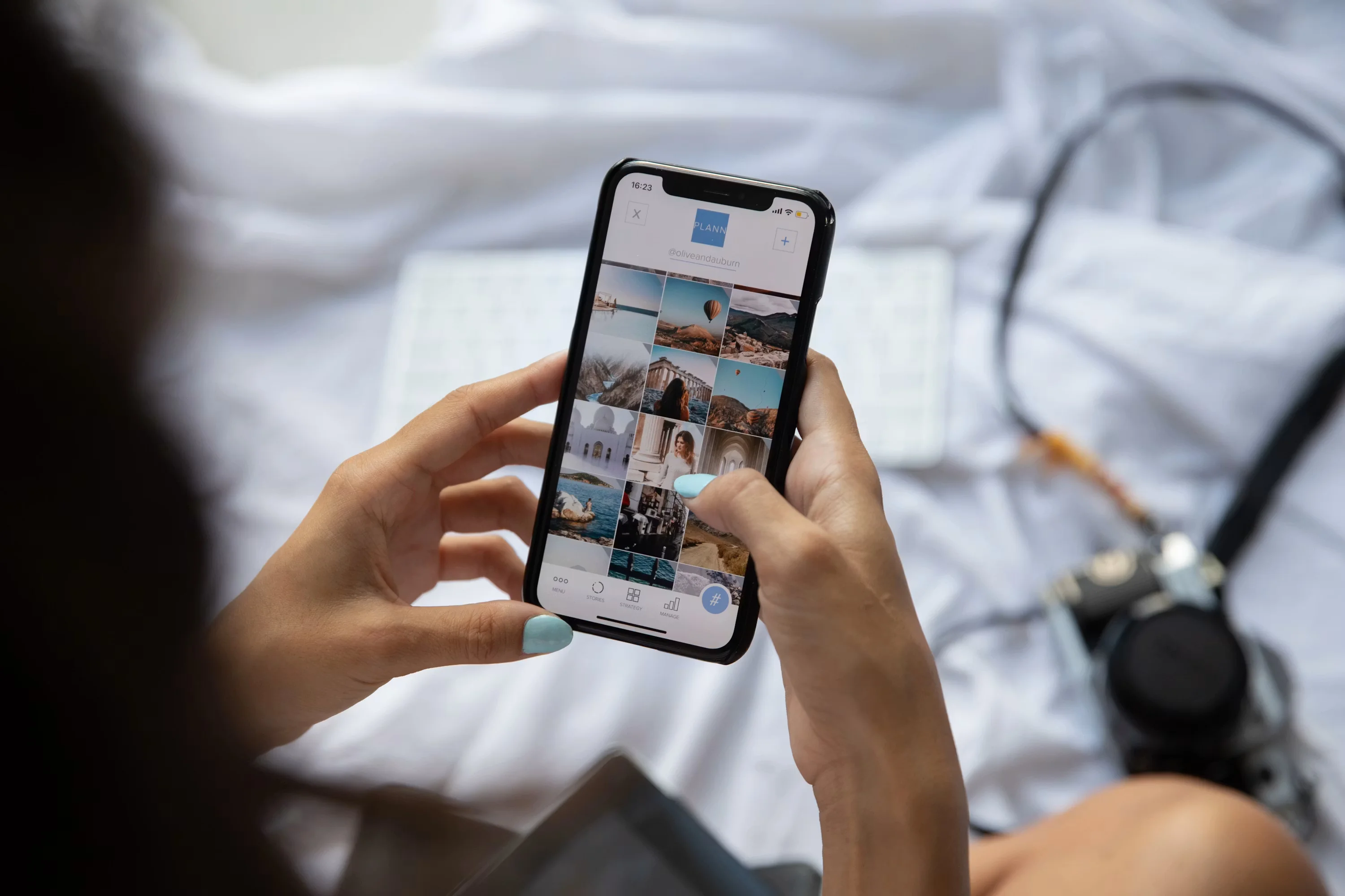 Telefon prepun fotografija