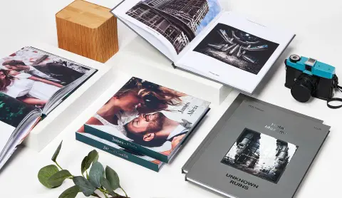 Premium foto album