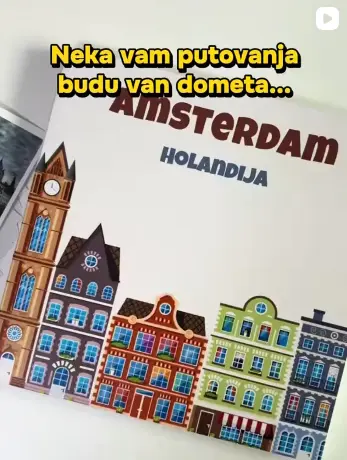 Loom foto album London sa krunom na koricama
