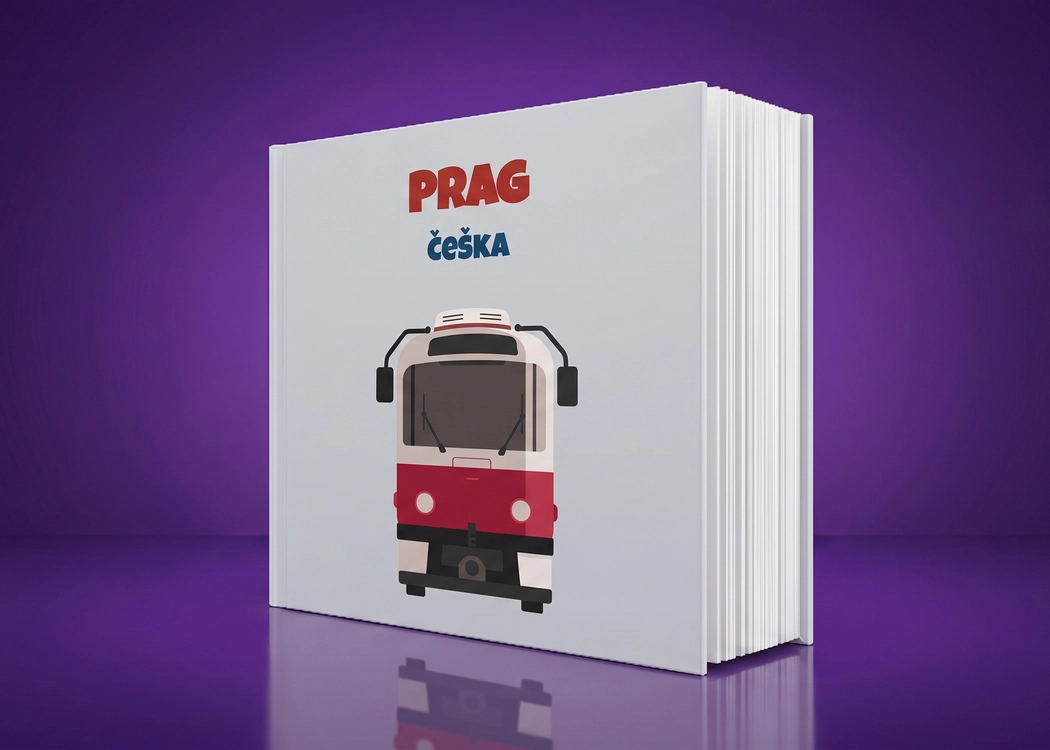 Dizajn korica 2 — Prag