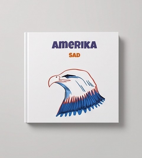 Foto album Amerika — premium izrada sa tvrdim koricama