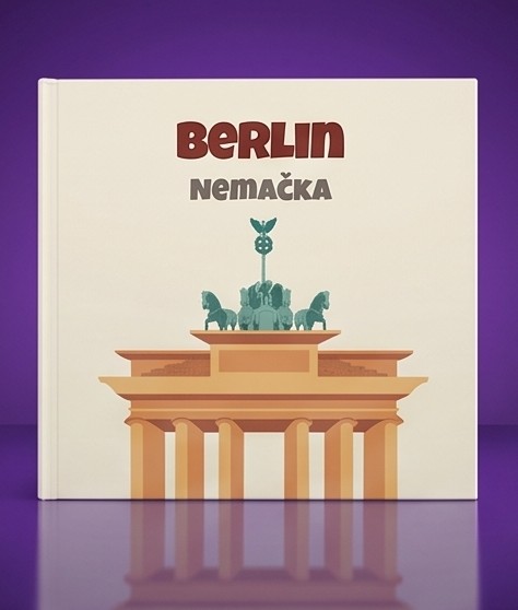 Foto album Berlin — premium izrada sa tvrdim koricama