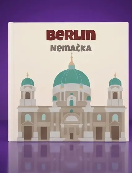 Loom album Berlin sa berlinskom katedralom na koricama