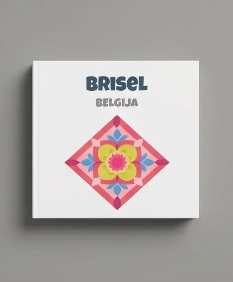 Loom album Brisel sa šarenim mozaikom na koricama