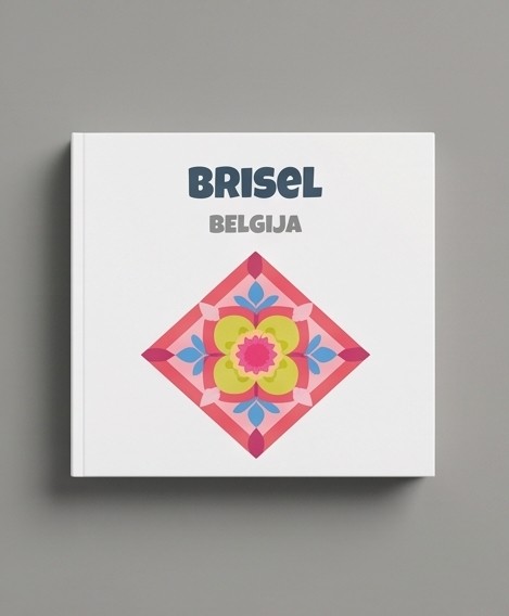 Foto album Brisel — premium izrada sa tvrdim koricama