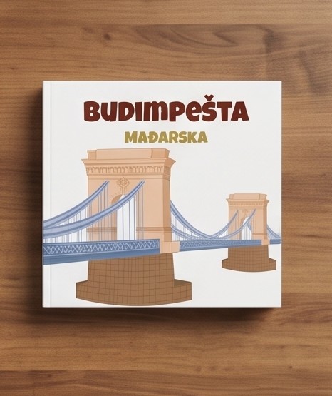 Loom album Budimpešta sa Lančanim mostom na koricama