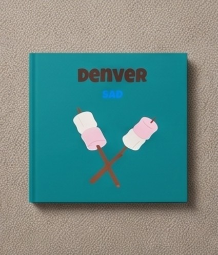 Foto album Denver — premium izrada sa tvrdim koricama