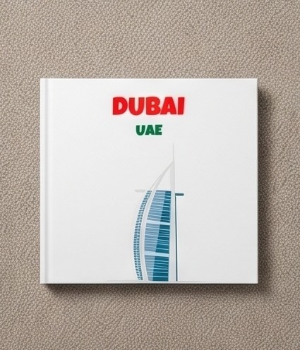 Foto album Dubai — premium izrada sa tvrdim koricama