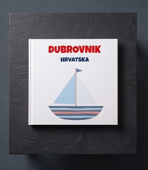 Loom album Dubrovnik sa jedrilicom na koricama
