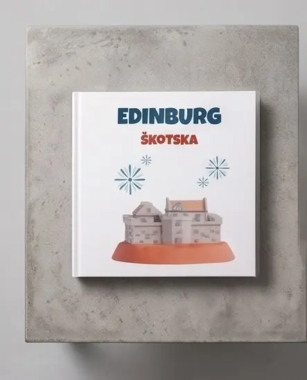 Loom album Edinburg sa zamkom na koricama
