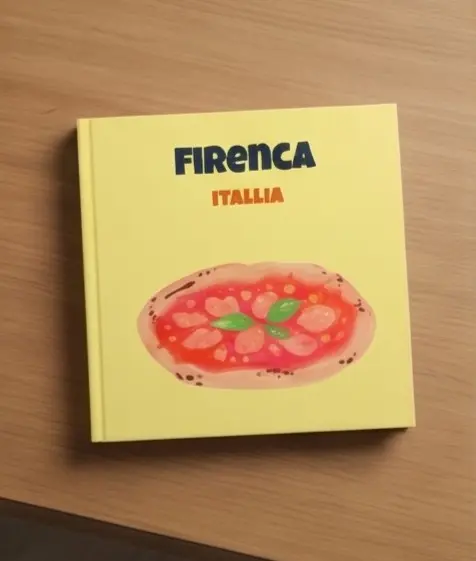 Loom album Firenca sa ilustracijom pice na koricama
