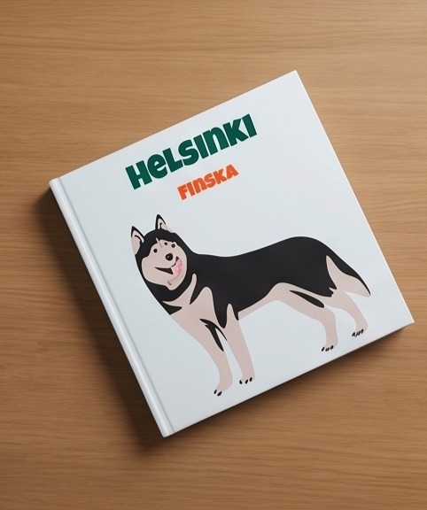 Foto album Helsinki — premium izrada sa tvrdim koricama