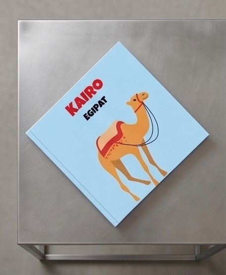Loom album Kairo sa ilustracijom kamile