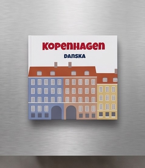 Loom album Kopenhagen sa nizom fasada na koricama