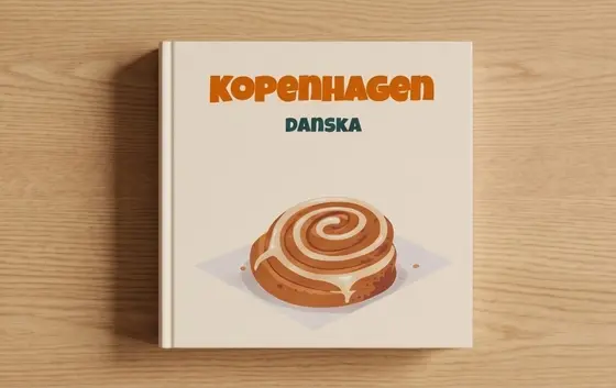 Loom album Kopenhagen sa cimet roltnom na koricama