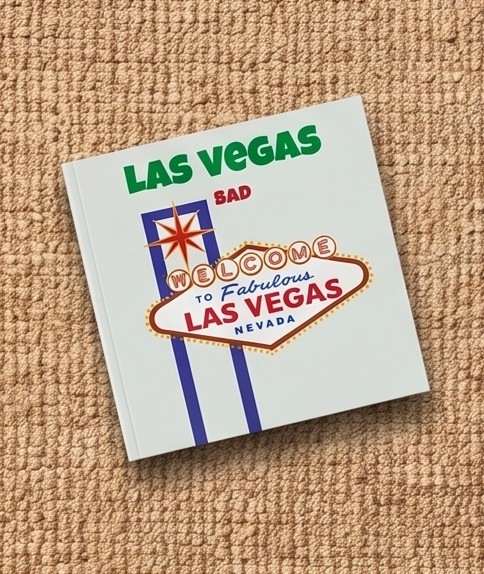Loom album Las Vegas sa poznatim natpisom grada