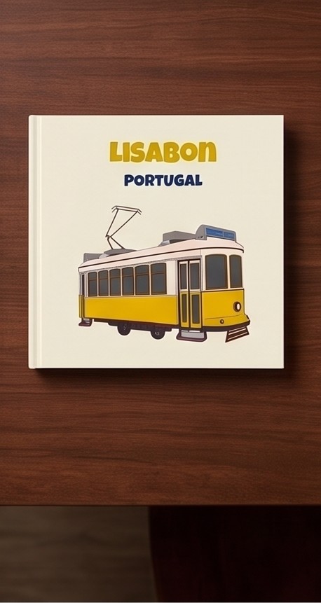 Foto album Lisabon — premium izrada sa tvrdim koricama