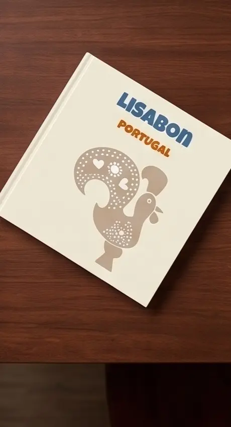 Loom album Lisabon sa portugalskim petlom na koricama