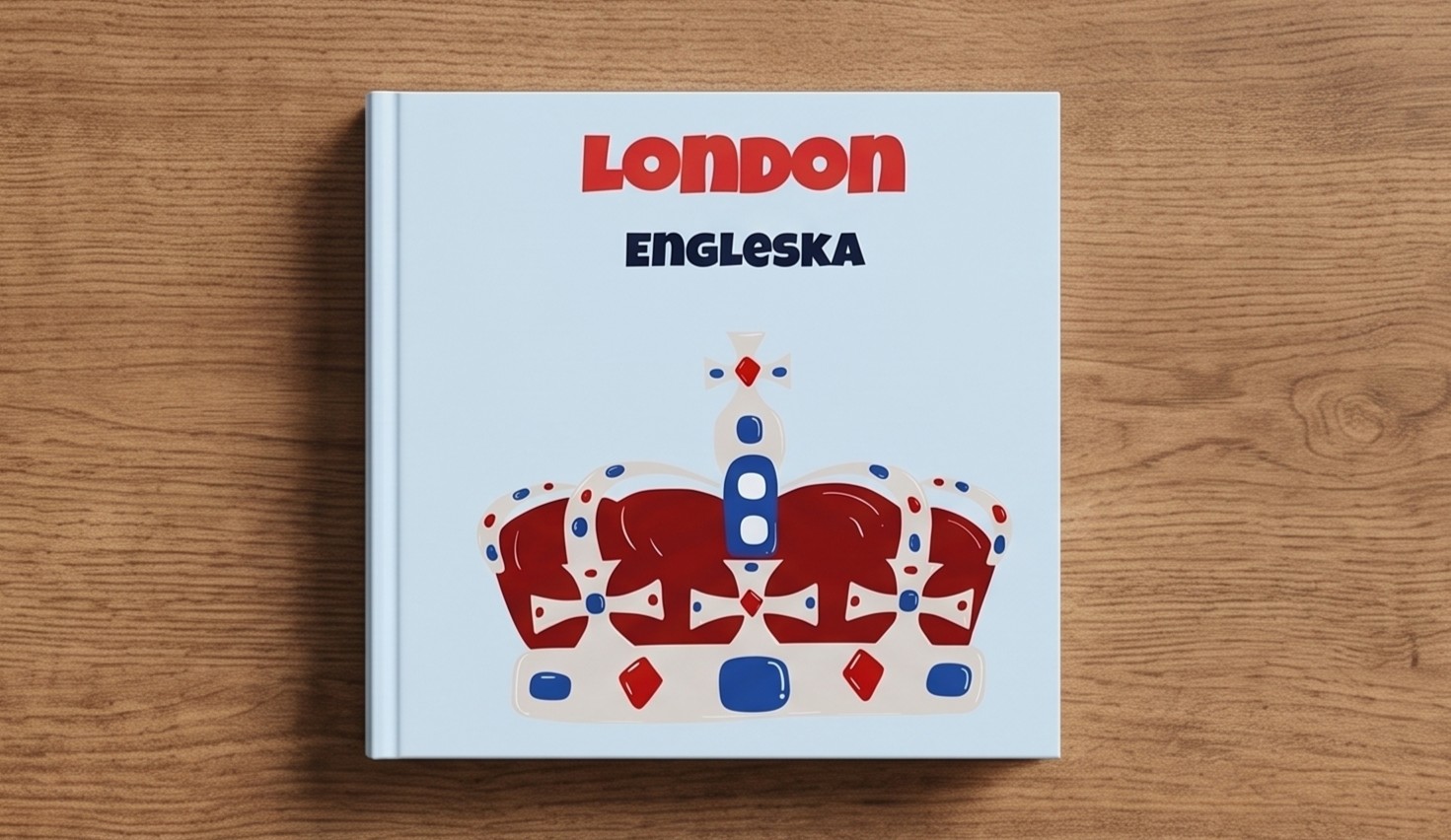Foto album London — premium izrada sa tvrdim koricama
