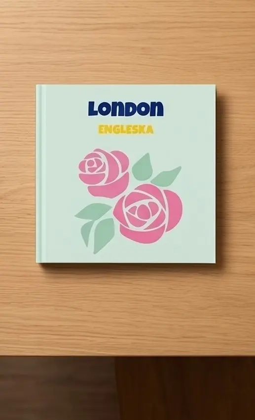 Loom album London sa ružama na koricama