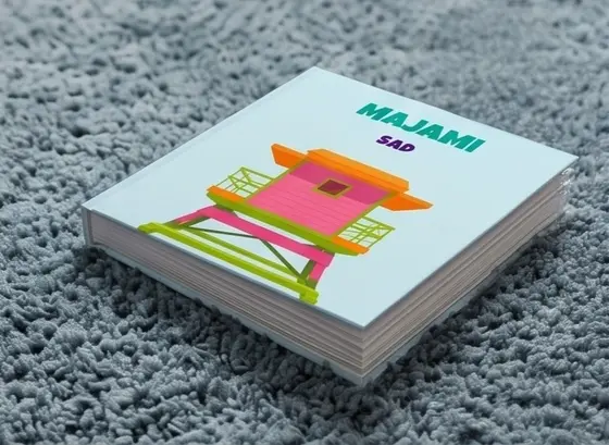 Loom album Majami sa kućicom spasilaca na koricama