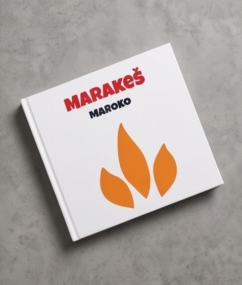 Foto album Marakeš — premium izrada sa tvrdim koricama