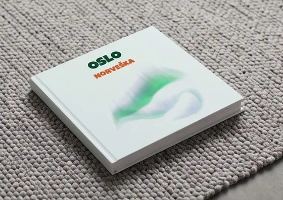Loom album Oslo sa polarnom svetlošću na koricama