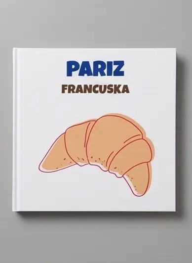 Loom album Pariz sa kroasanom na koricama