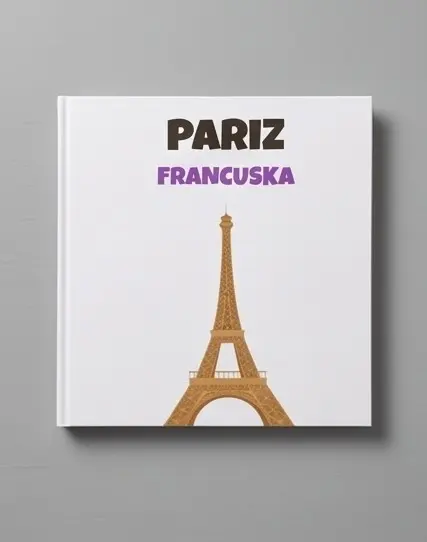 Loom album Pariz sa Ajfelovom kulom na koricama