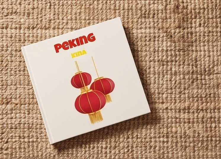 Foto album Peking — premium izrada sa tvrdim koricama