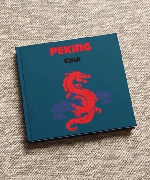 Loom album Peking sa crvenim zmajem na koricama