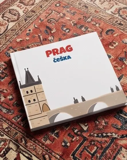 Loom album Prag sa kulom Karlovog mosta na koricama