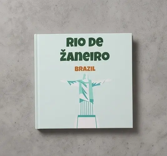 Loom album Rio de Žaneiro sa statuom Hrista Iskupitelja