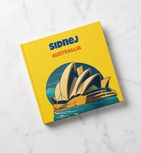 Loom album Sidnej sa operom na žutim koricama